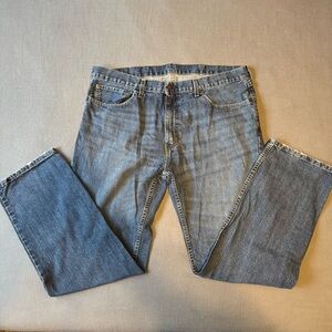 Men's Levi 559 Blue Jeans